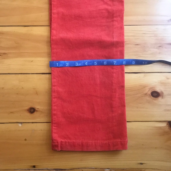 Vintage J. Crew Orange Matchstick Cord - Picture 6 of 14